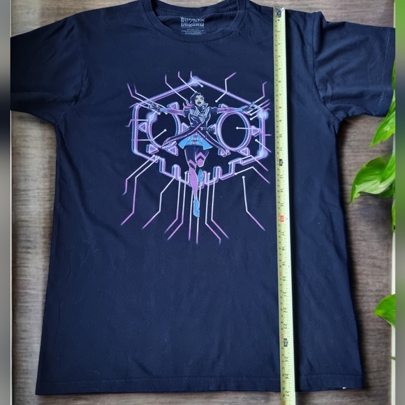 Blizzard Entertainment Overwatch Sombra Black Unisex T-Shirt - Picture 6 of 6